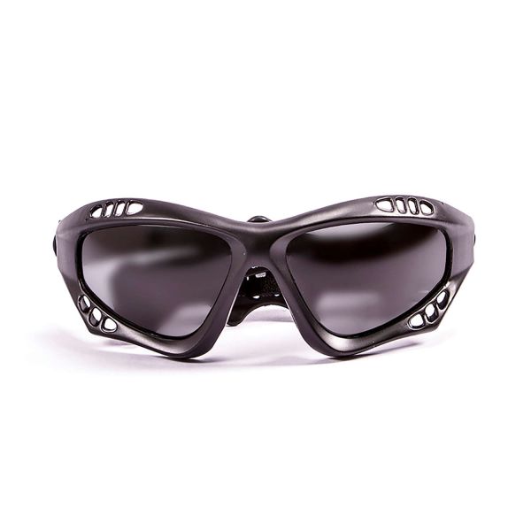 Ocean Glasses Australia Shiny Black+Smoke 2021