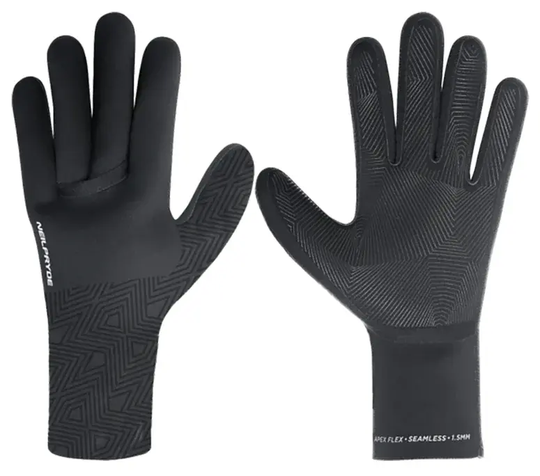 Гидроперчатки Neilpryde Neo Seamless Glove 1,5mm C1 Black 2023