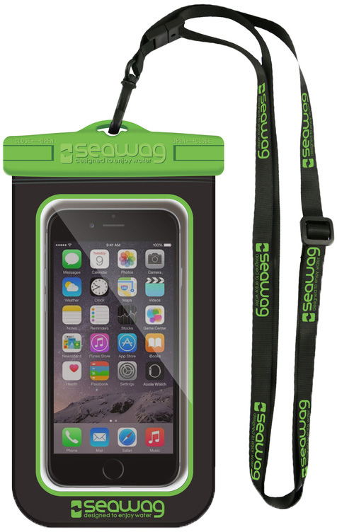 Seawag Phone Case 5,7" Black/Green