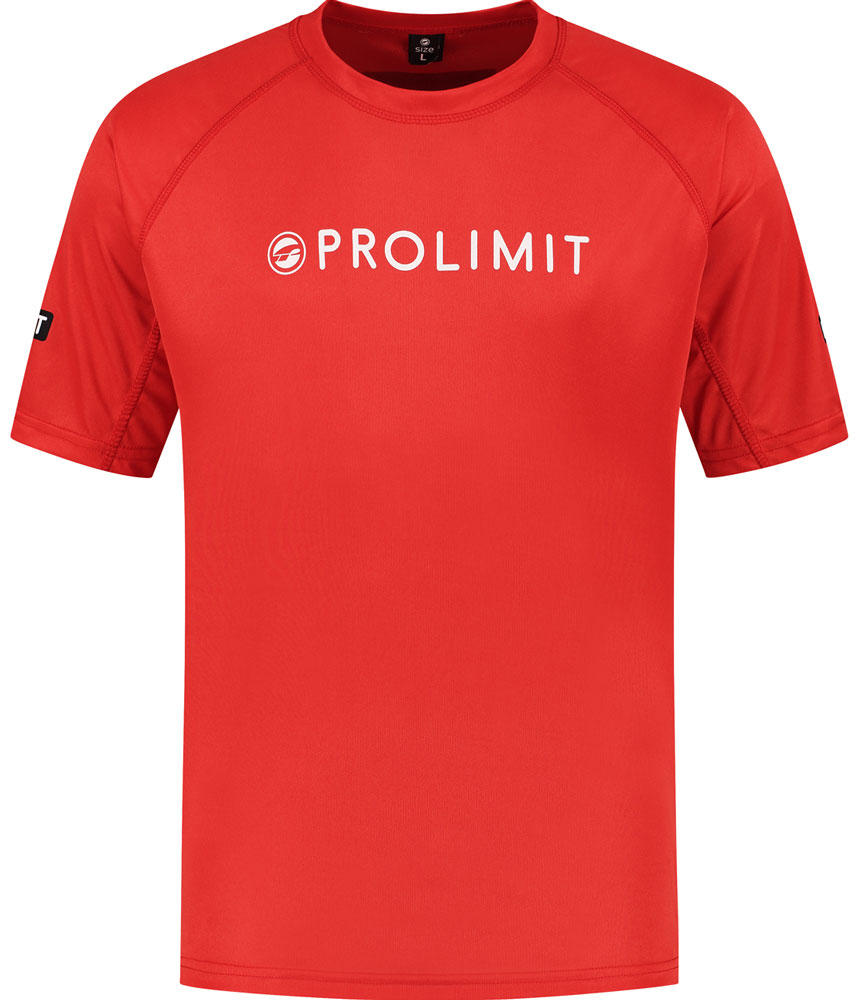 Prolimit Watersport T-Shirt Red 2021