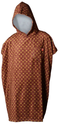 After Essentials Poncho Iconic Brown 2020